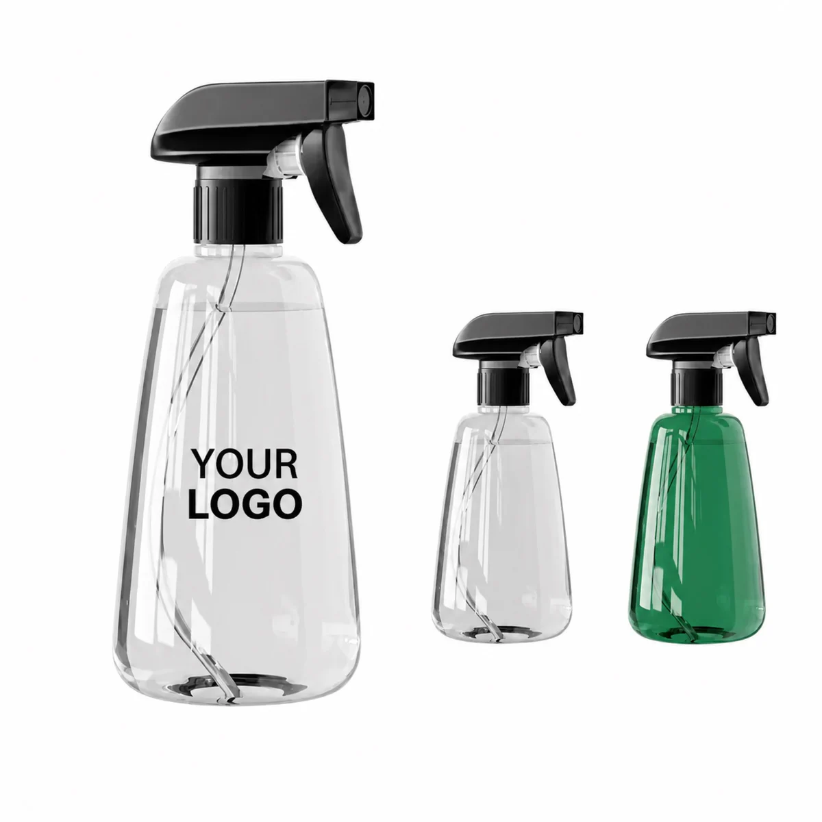Custom Hand Press Fine Mist Spray Bottle