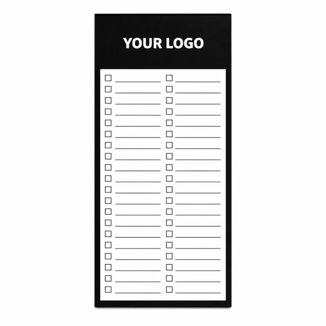 Custom Magnetic To-Do List Notepad For Office And Home