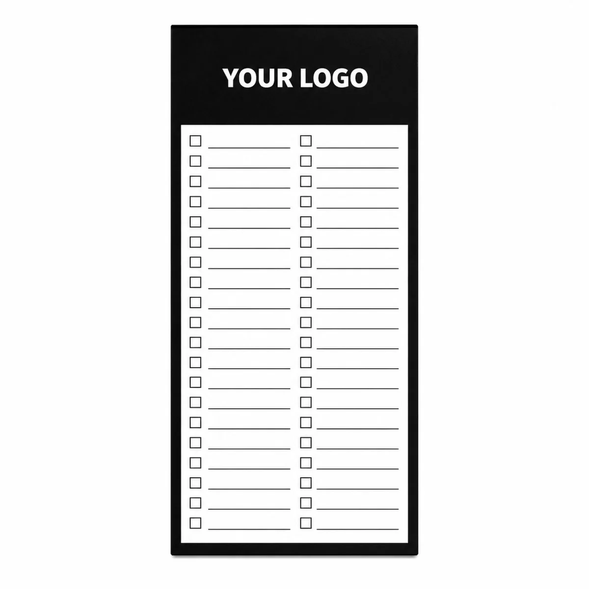 Custom Magnetic To-Do List Notepad For Office And Home