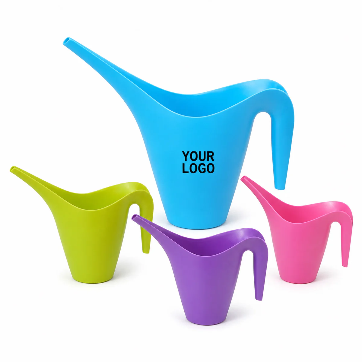 1 Liter Plastic Watering Can With Long Spout