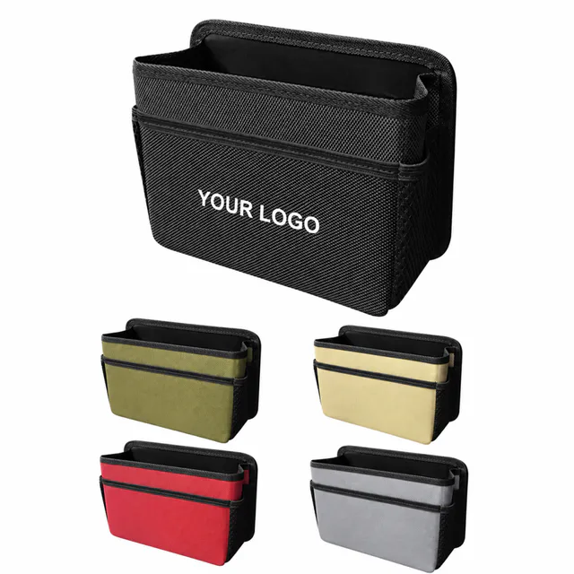 Waterproof Oxford Car Trash Can With Custom Logo