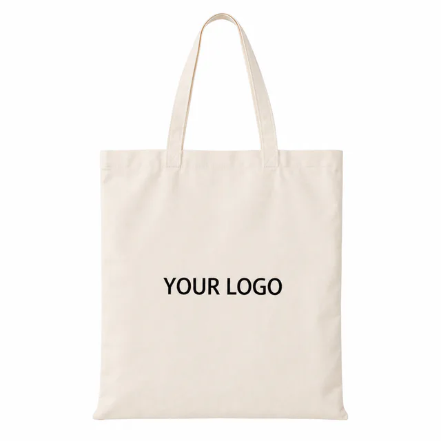 Custom Polyester Cotton Canvas Tote Bag For Promotional Shopping And Crafts