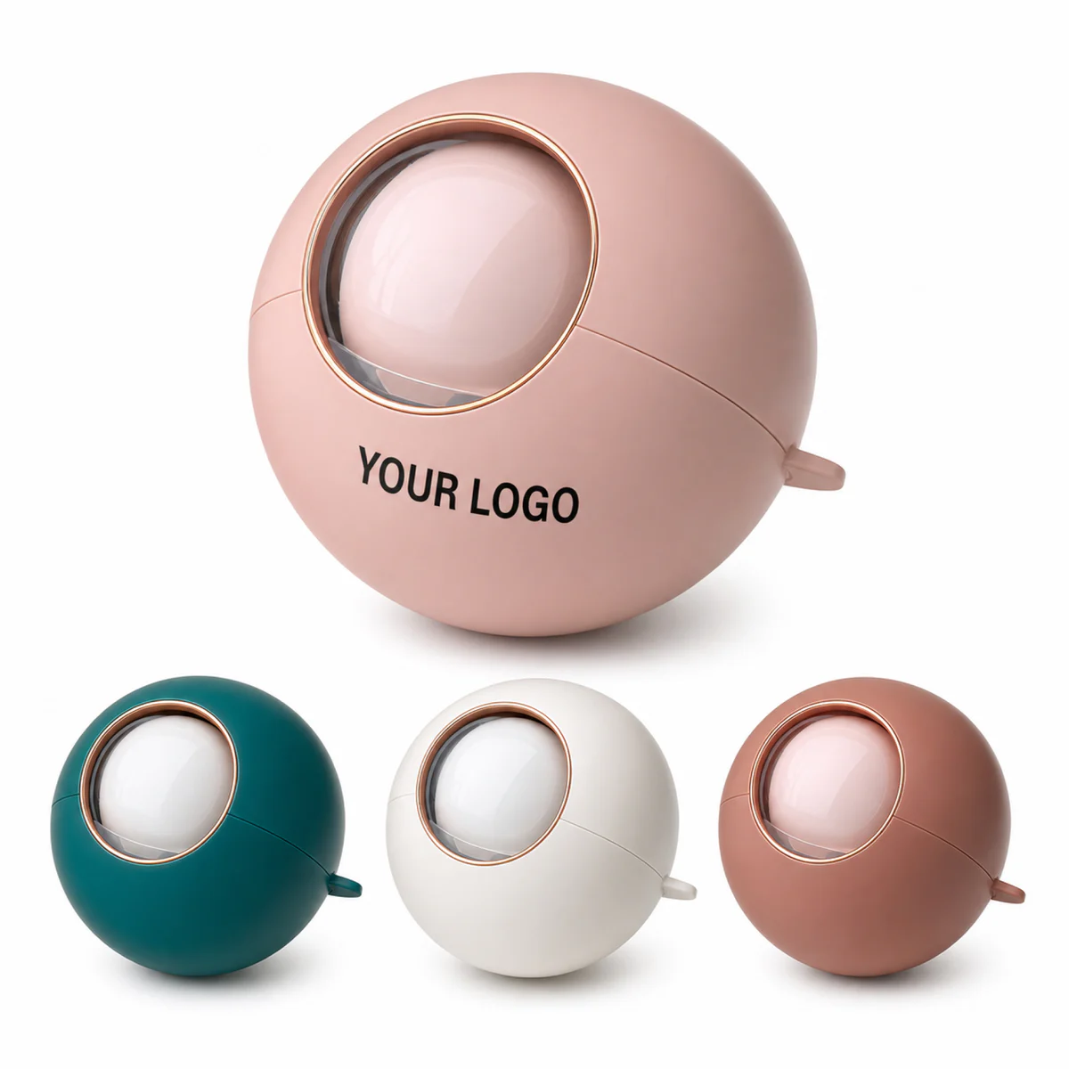 Custom ABS Plastic Lint Roller With Rolling Ball Design