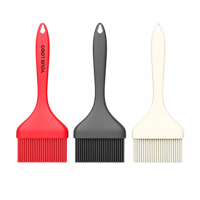 Extra Large Silicone Basting Brush For Cooking And Grilling