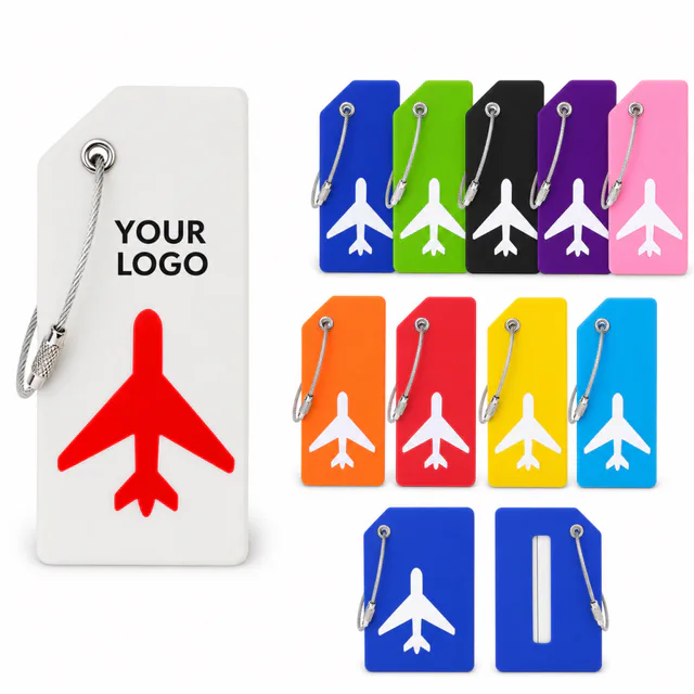Custom Silicone Travel Luggage Tag