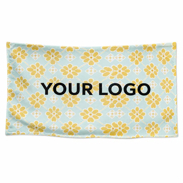 Custom Full Color Polyester Nylon Sand-Free Beach Towel