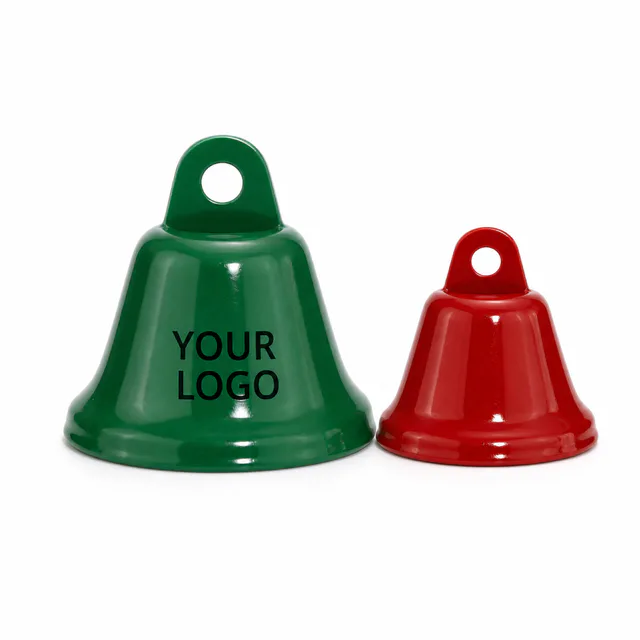 Decorative Iron Jingle Bells For DIY Crafts And Promotional Gifts