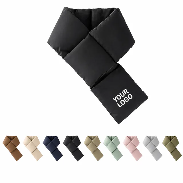 Pocket Scarf Wrap With Front Pouch For Winter Warmth