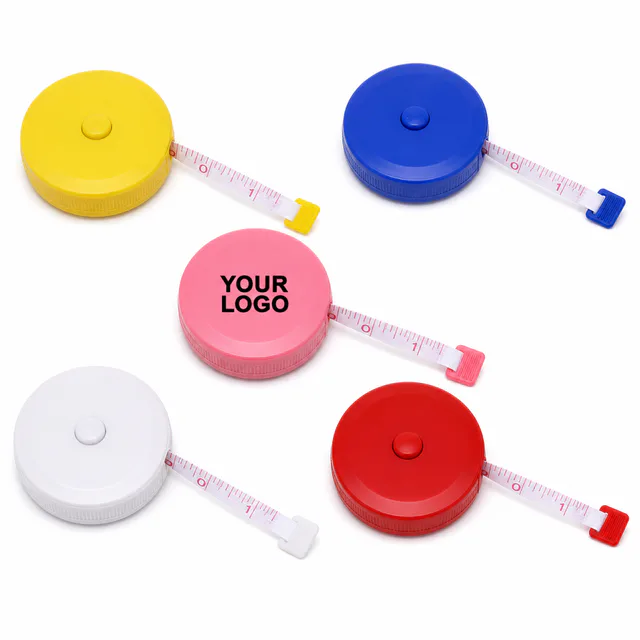 Mini Retractable Soft Tape Measure With 60-Inch Flexible Blade