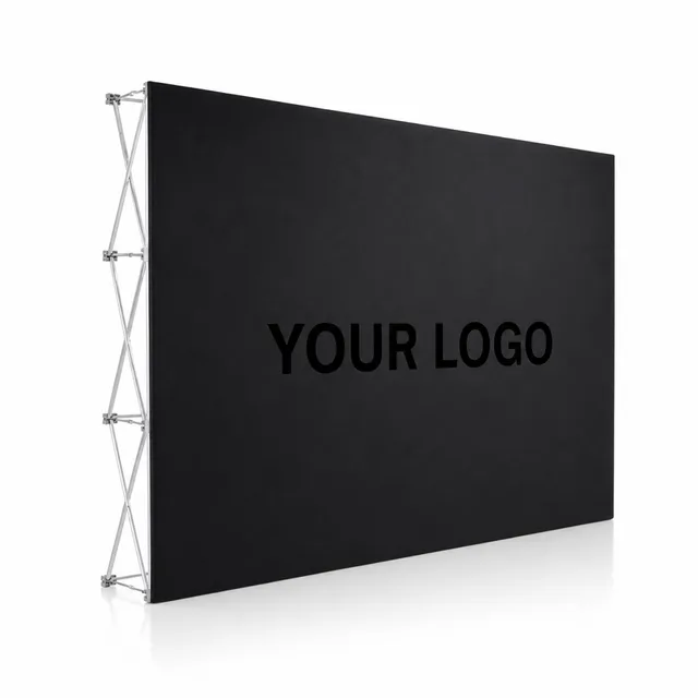 7.5x10 FT Tension Fabric Pop Up Display Stand