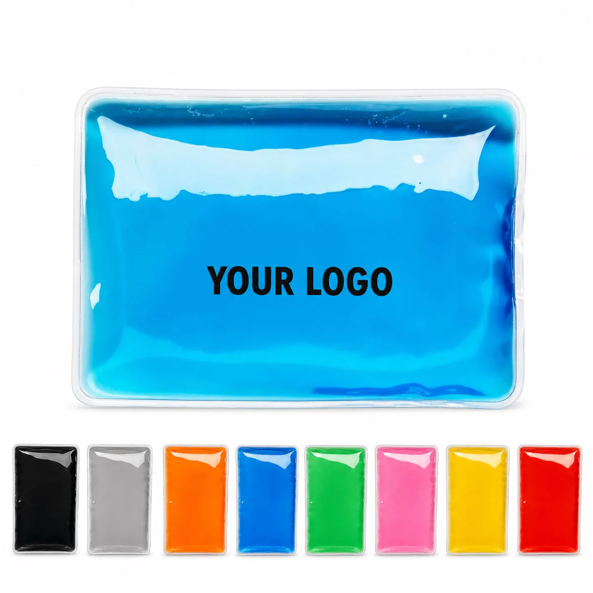 PVC Gel Cold Pack For Promotional Health Campaigns