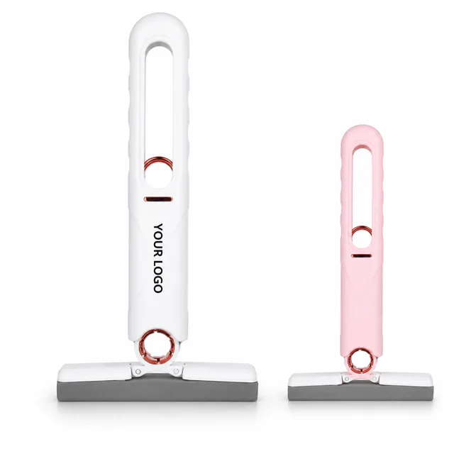 Portable Self-Squeeze Mini Mop ABS Plastic Cotton Head