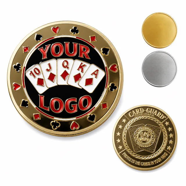 Custom Themed Commemorative Alloy Coins