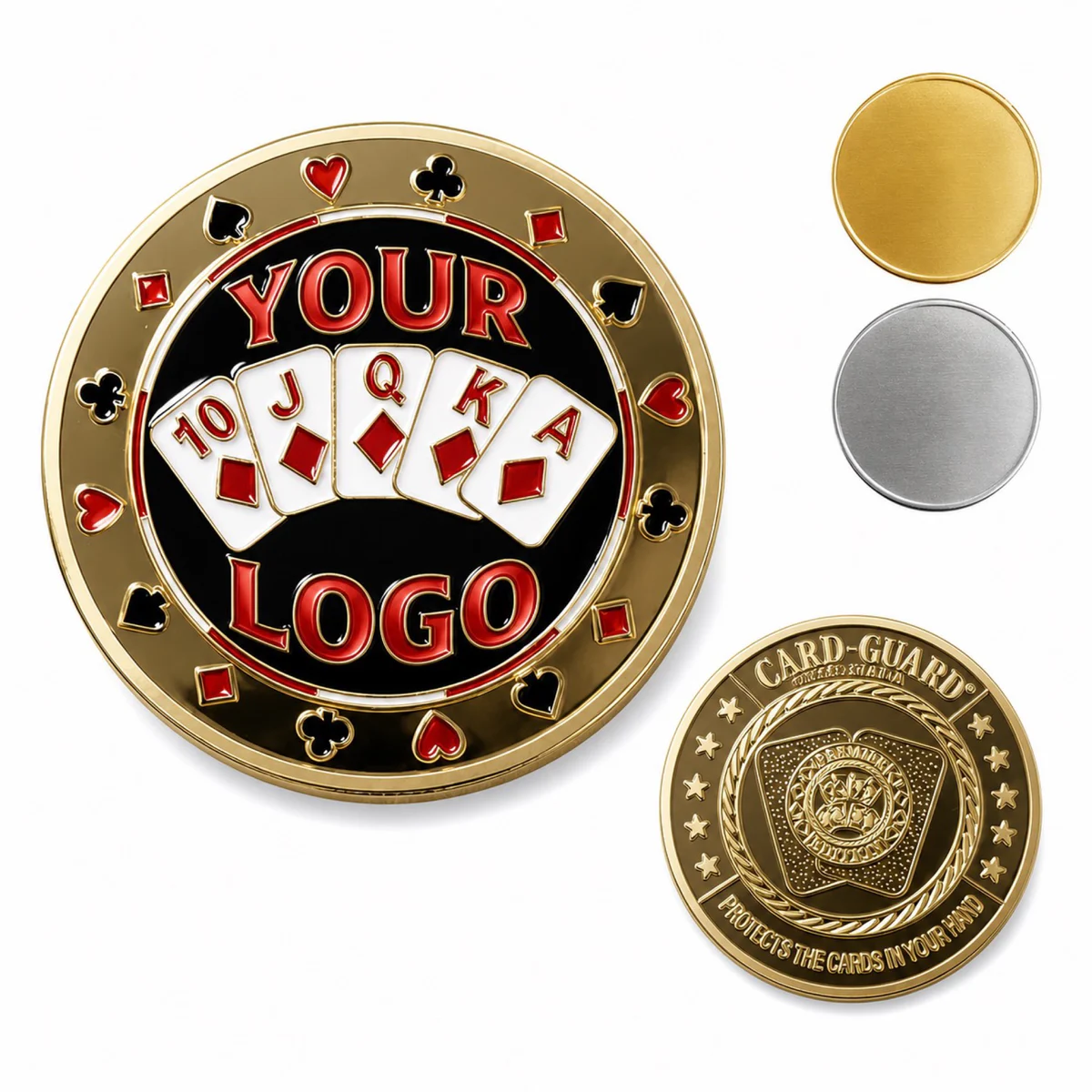 Custom Themed Commemorative Alloy Coins