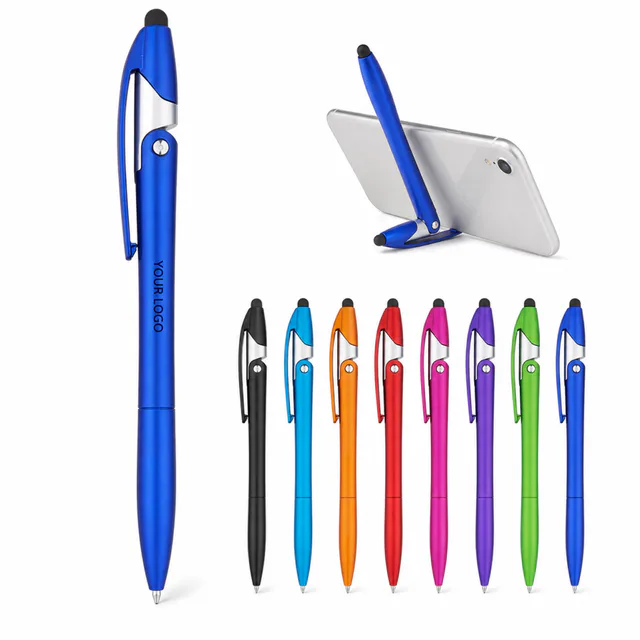 Creative Folding Phone Stand Ballpoint Pen