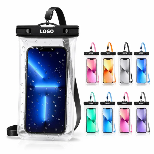 Waterproof Phone Pouch With Neck Strap