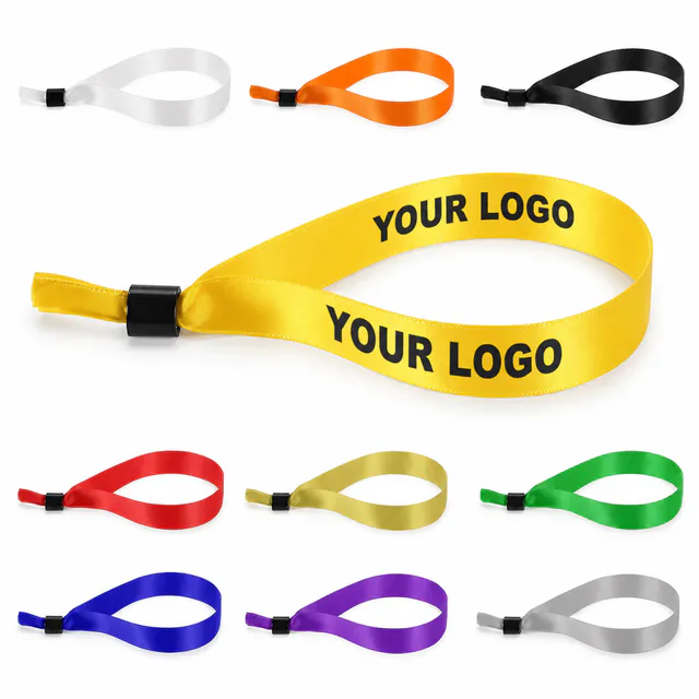 Custom Sublimated RPET Recycled Wristbands