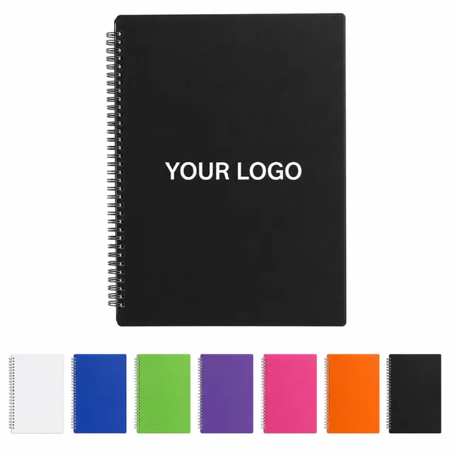 Spiral A5 Hardcover Notebook 50 Pages Executive