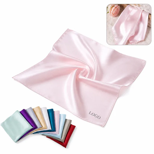 Custom Mulberry Silk Pocket Square