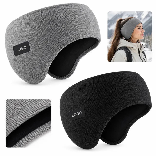 Custom Fleece Ear Warmer Headband