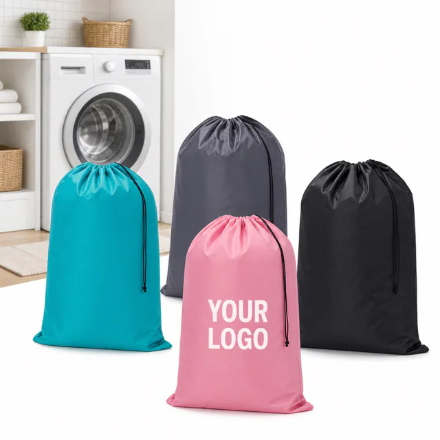 Machine Washable Nylon Dirty Clothes Travel Bag