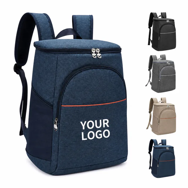 Insulated Cooler Backpack With PEVA Lining