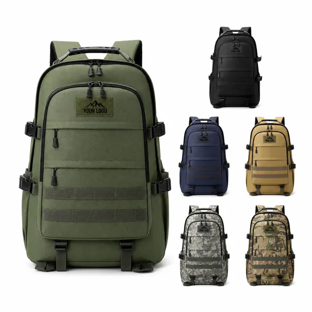 Outdoor Camouflage Tactical Backpack Waterproof Oxford