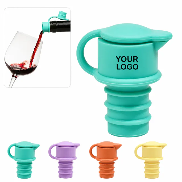 Custom Silicone Wine Stoppers Airtight Seal