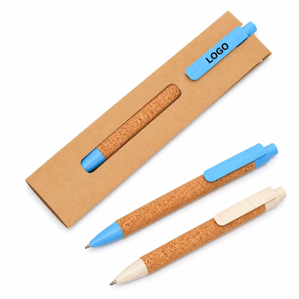 Eco Cork Recycled Ballpoint Pen