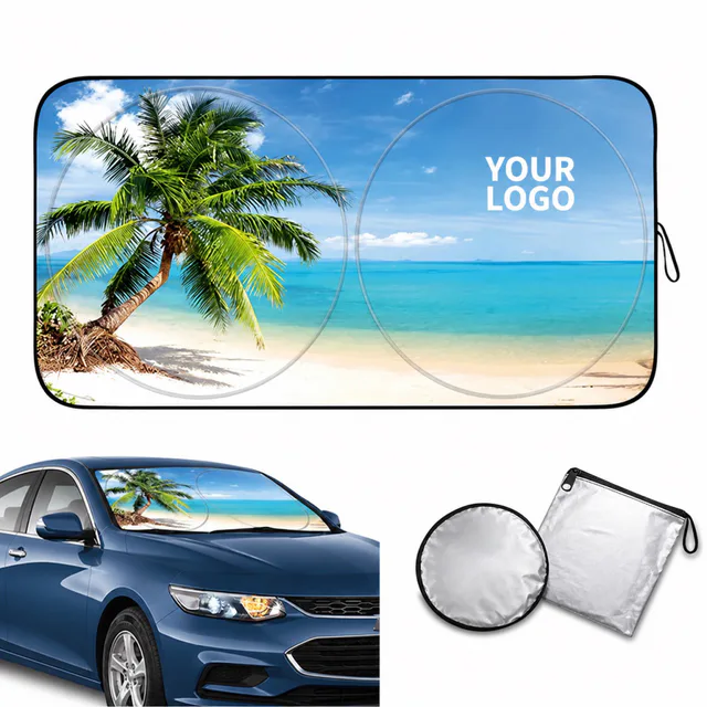 Full Color Car Windshield Sun Shade
