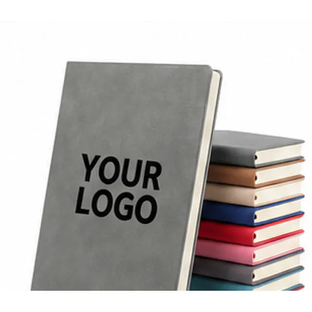 A5 Soft PU Leather Notebook Custom Logo 50 MOQ