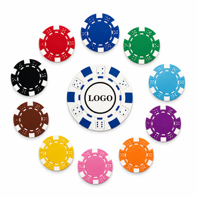 Custom ABS Poker Chip Ball Marker For Promotional Events