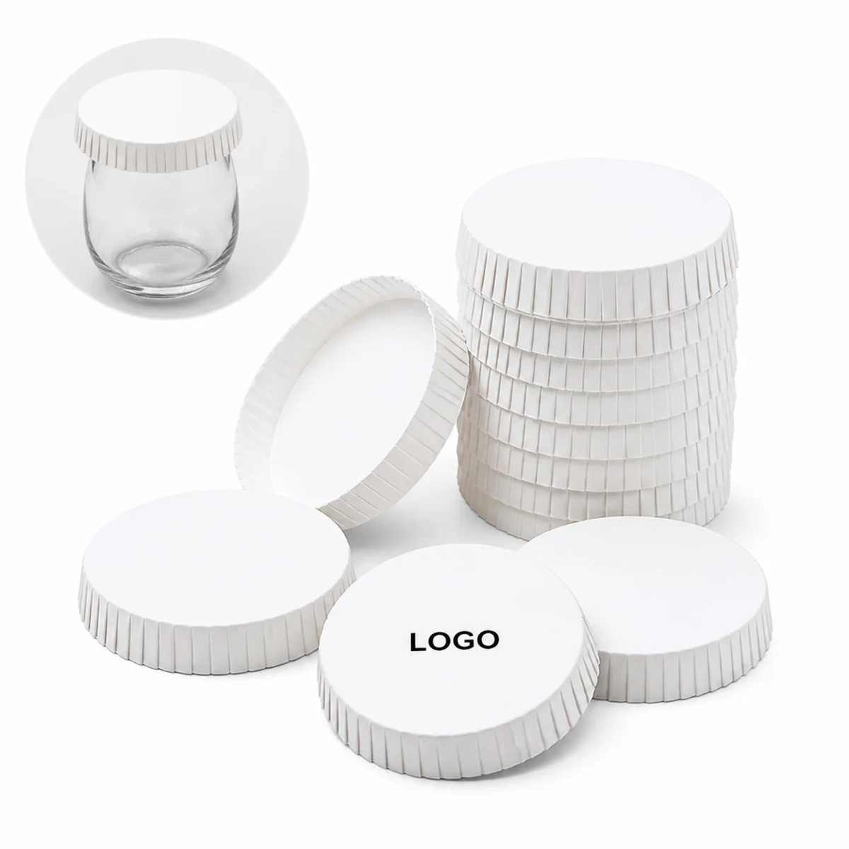 Custom Disposable Paper Drink Lid