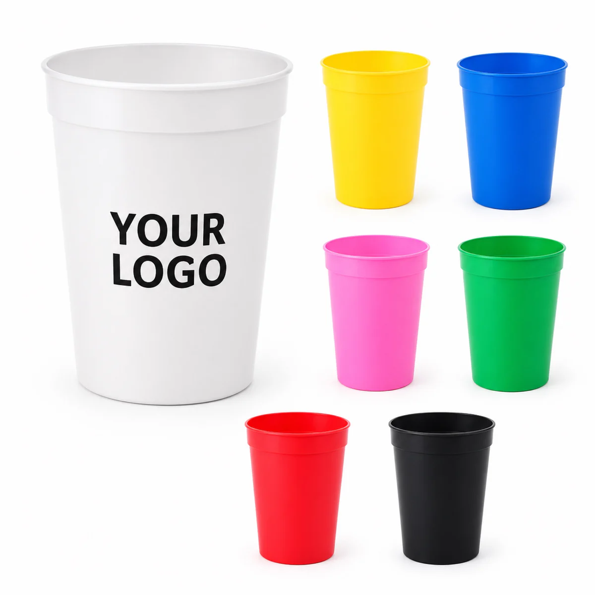 12oz PP Stadium Drinking Cup For Promotional Events