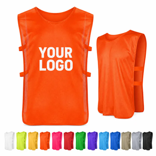 Custom Performance Training Pinnies Birdseye Mesh