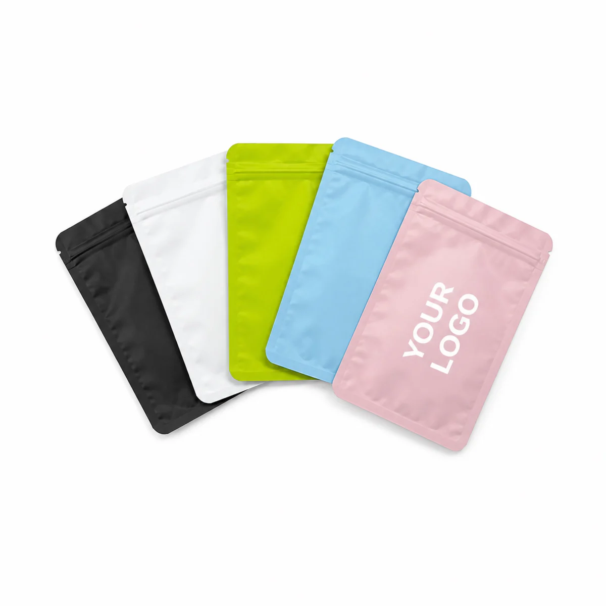 Aluminum Foil Ziplock Bag 2.4 x 3.9 Inches