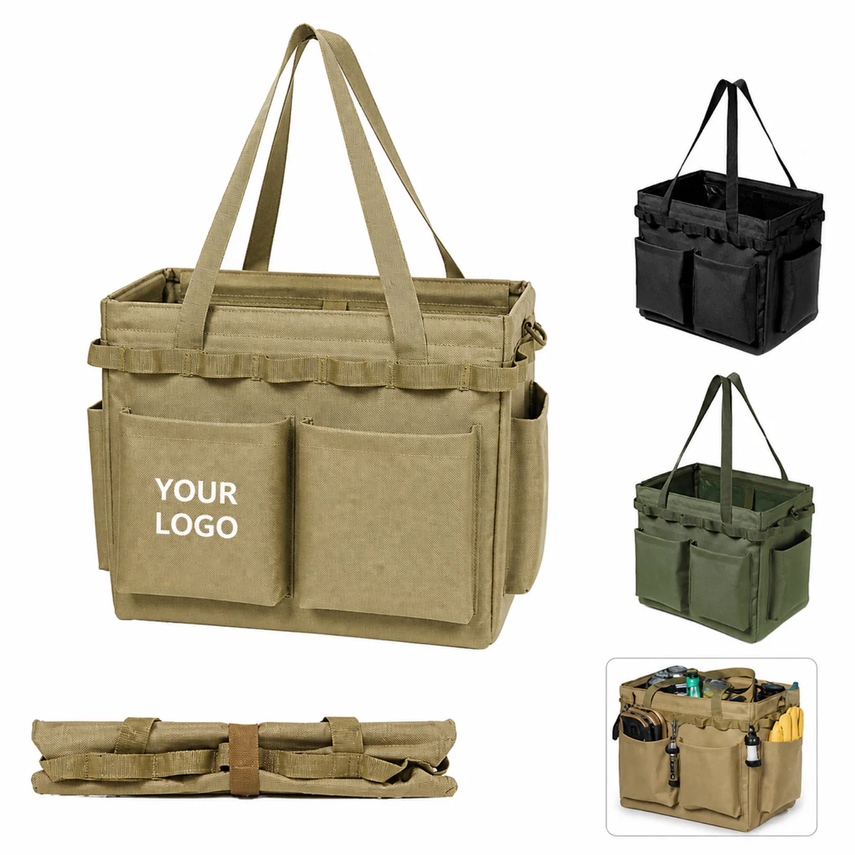 Outdoor Folding Organizer Storage Bag
