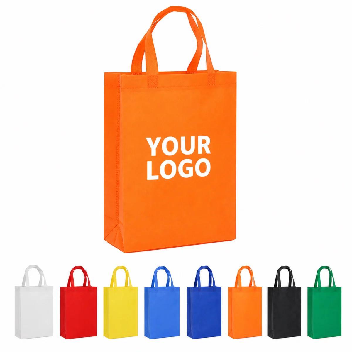15"x4"x12" Non-Woven Reusable Tote Bag