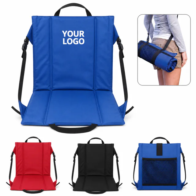 Folding Stadium Seat Cushion Oxford Fabric