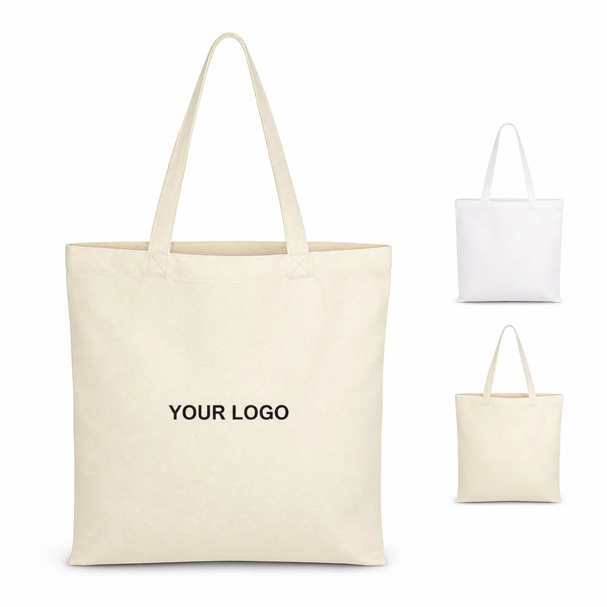 8oz Cotton Canvas Tote Bag Full Color Sublimation