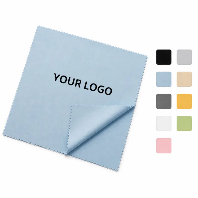 6" Microfiber Eyeglass Cleaning Cloth