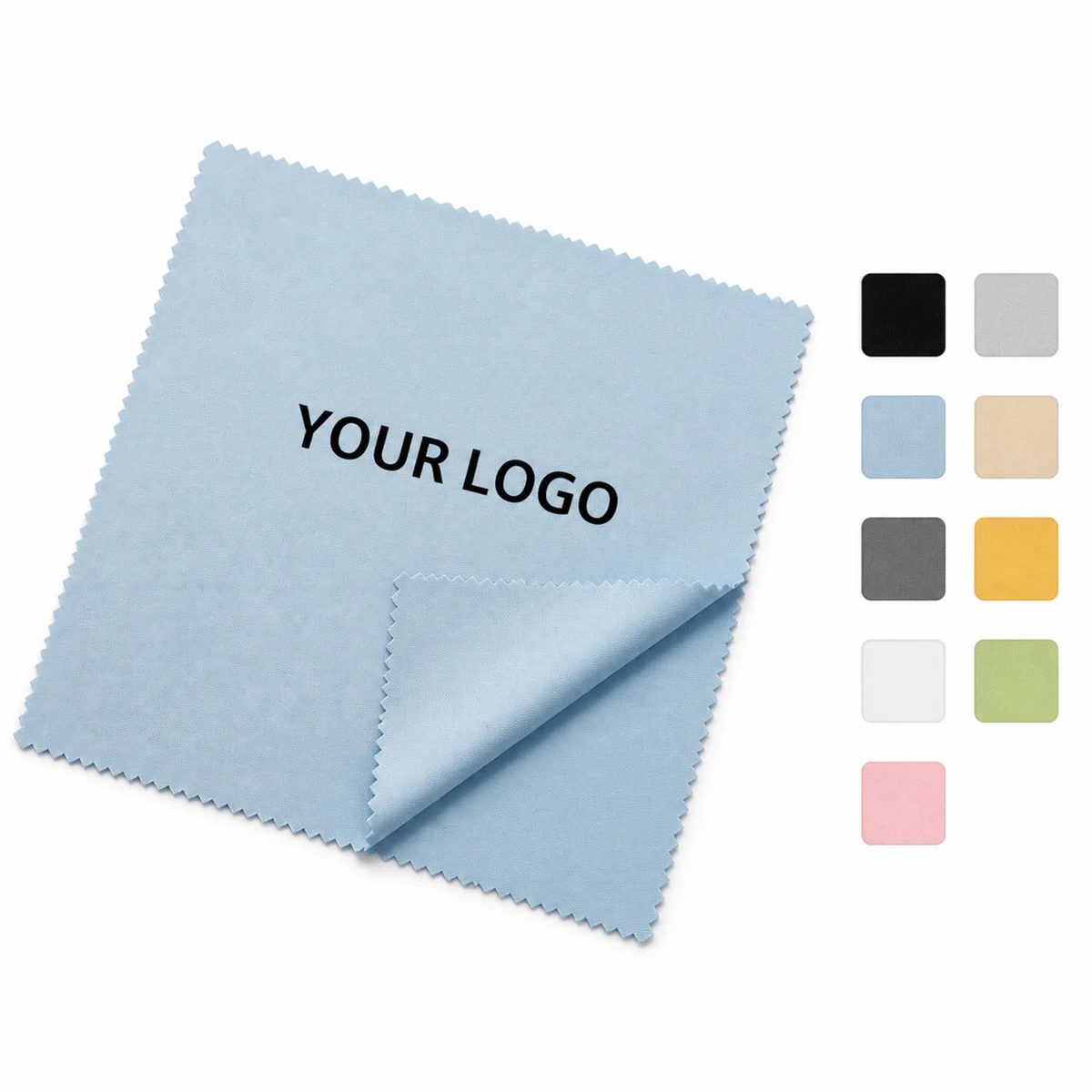 6" Microfiber Eyeglass Cleaning Cloth