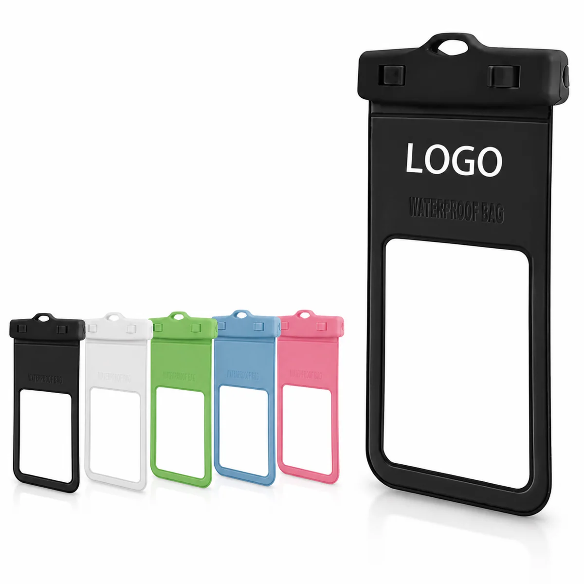 Waterproof PVC Phone Pouch For Swimming And Outdoor Use