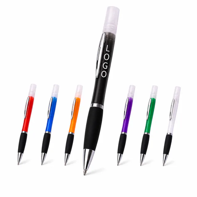 Sanitizer Spray Ballpoint Pen Custom Promotional