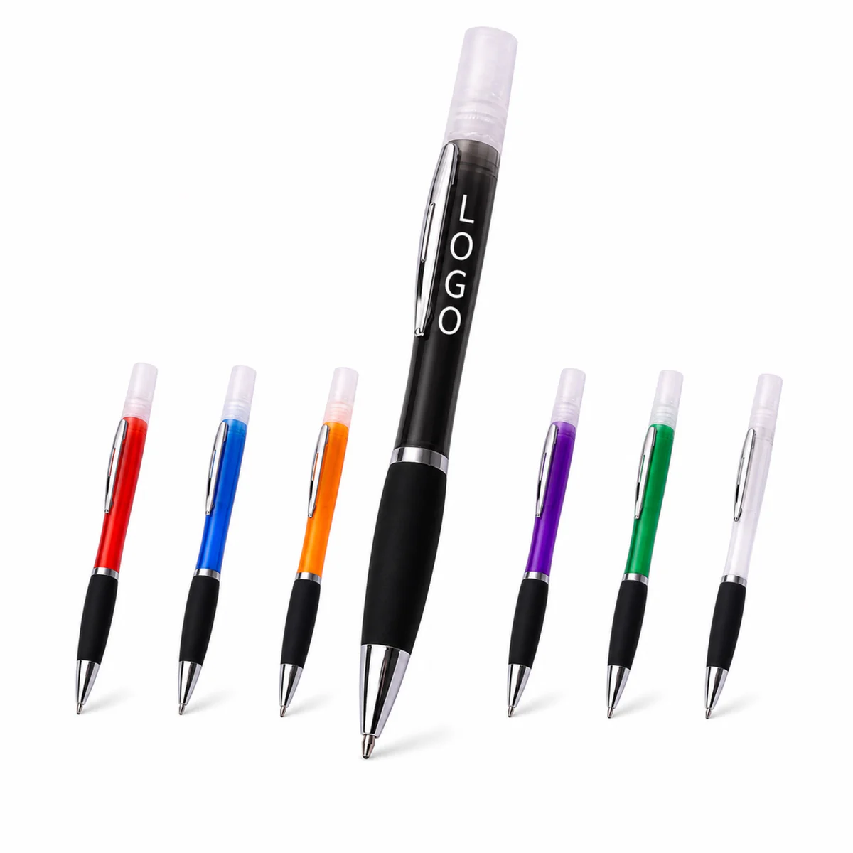 Sanitizer Spray Ballpoint Pen Custom Promotional