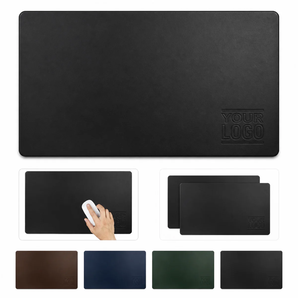 Executive Desk Blotter Mouse Pad