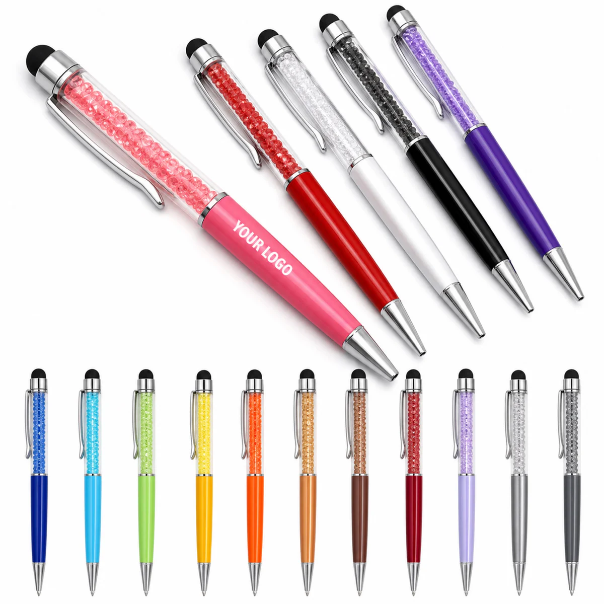 Crystal Stylus Ballpoint Pen Rush Service
