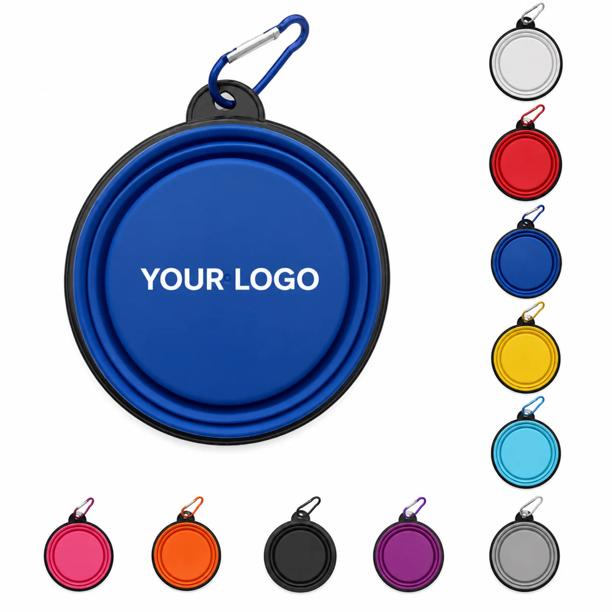 Collapsible Pet Bowl Custom Promotional Giveaway