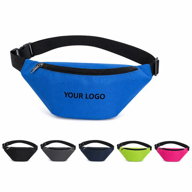Adjustable Oxford Fabric Outdoor Waist Pack