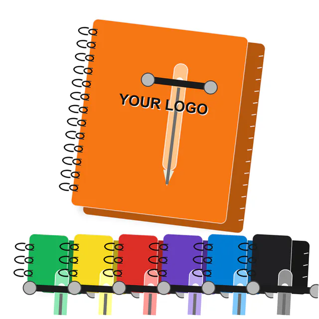 Pocket Memo Notebook With Pen Set